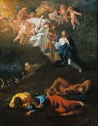 Nicolas Poussin Le Jardin des oliviers oil on canvas